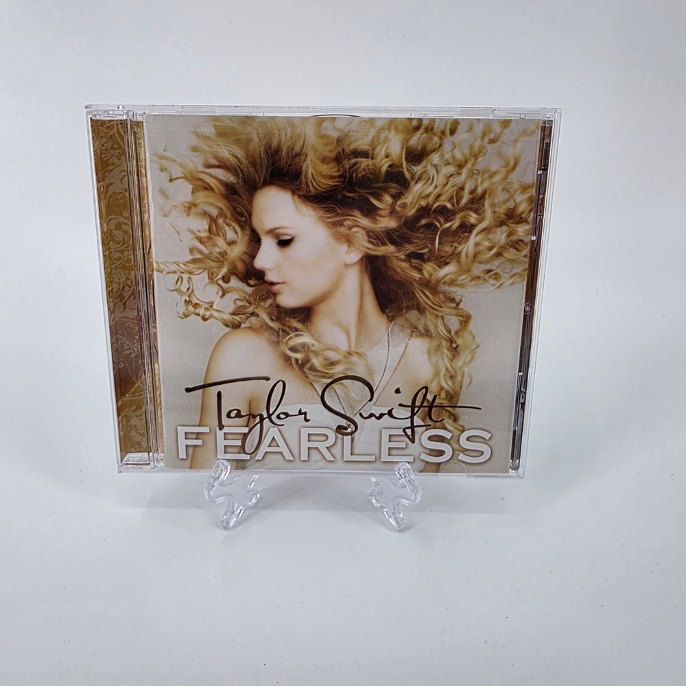 Taylor Swift Fearless CD Album 2008 Big Machine Records Enhanced